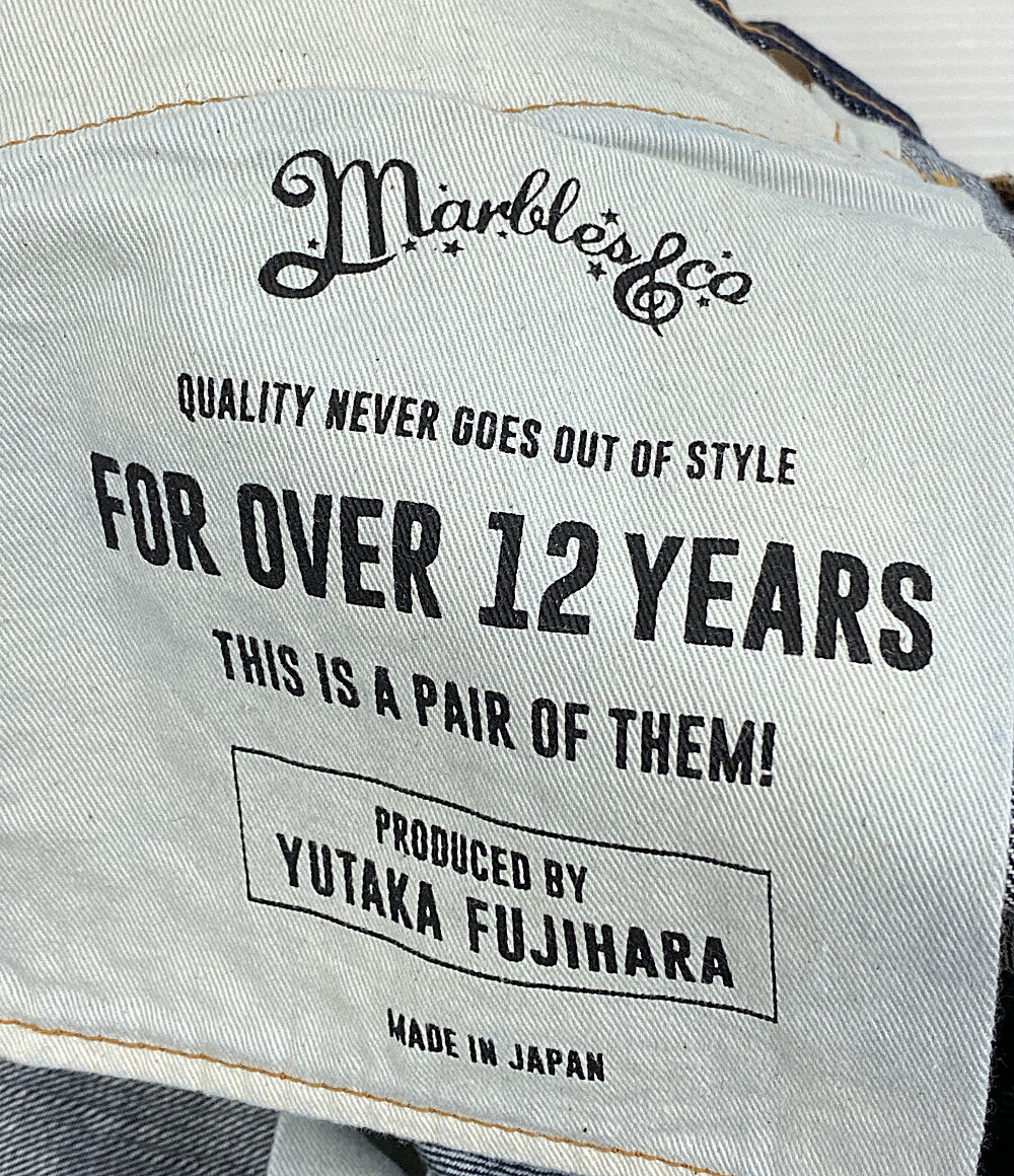 マーブルズ 美品 デニムパンツ F.Yutaka 1940 Denim Pants     MPT-S21FM02 メンズ SIZE 33-31  MARBLES