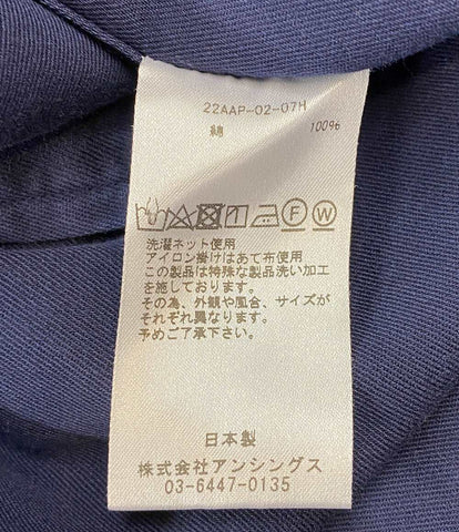 ア プレッセ 長袖シャツ 22FW ボタンダウンシャツ BD Shirt      メンズ SIZE 3  A.PRESSE