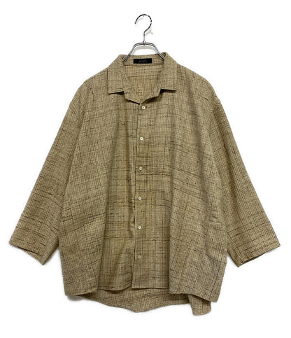 セモー 長袖シャツ シルクシャツ     SA-09-02 メンズ SIZE 3  semoh