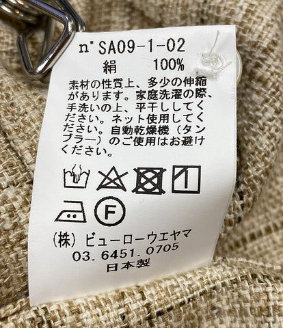 セモー 長袖シャツ シルクシャツ     SA-09-02 メンズ SIZE 3  semoh