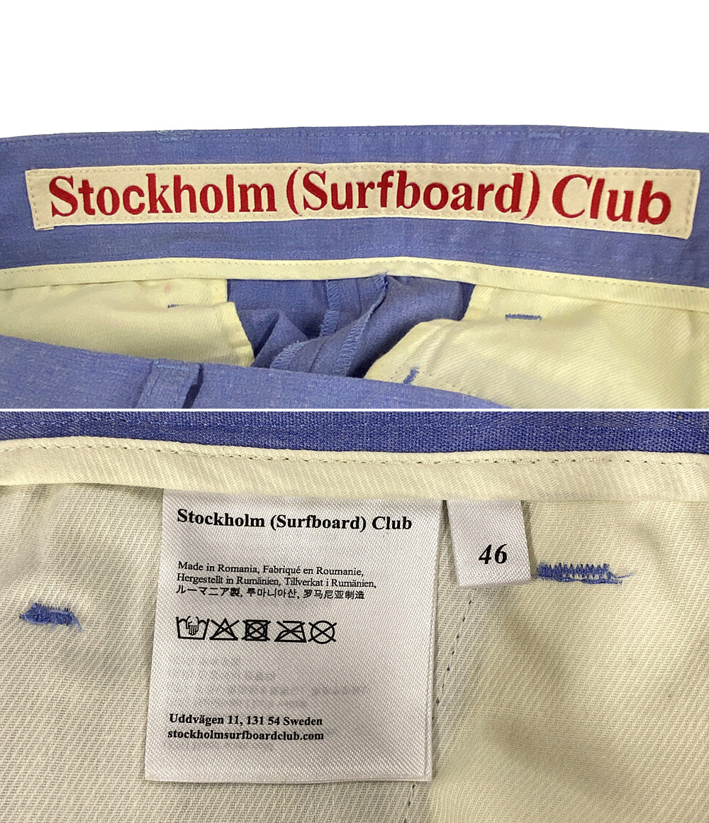 stockholm surfboard club ストックホルムサーフボードクラブ ワイドスラックスパンツ メンズ SIZE 46