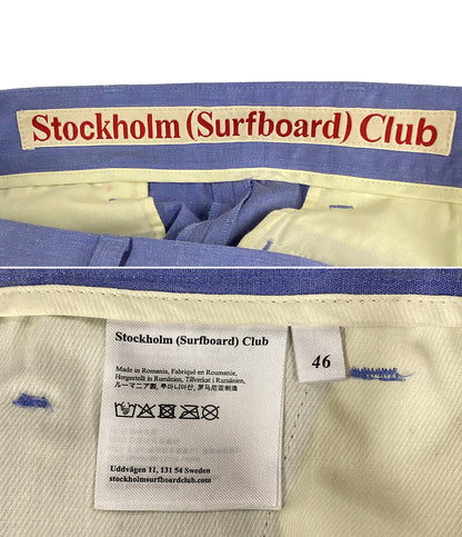 stockholm surfboard club ストックホルムサーフボードクラブ ワイドスラックスパンツ メンズ SIZE 46