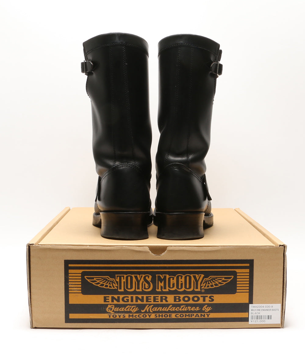 8さいの僕のお店 トイズマッコイ ブーツ THE WILD ONE ENGINEER BOOTS メンズ SIZE 8