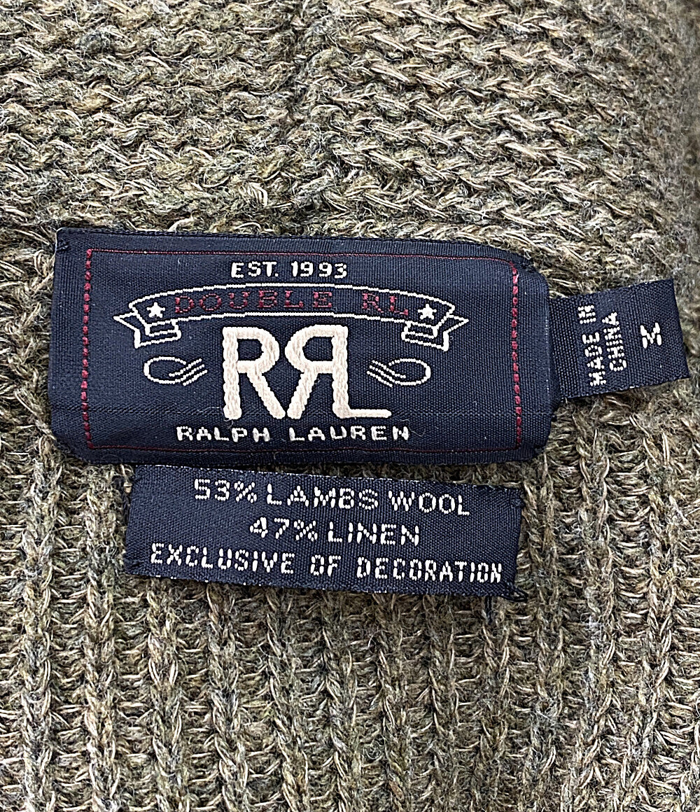 ダブル アール エル ラルフ ローレン カーディガン      メンズ SIZE M  DOUBLE RL RALPH LAUREN