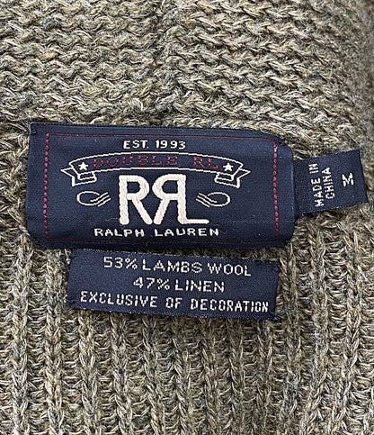 ダブル アール エル ラルフ ローレン カーディガン      メンズ SIZE M  DOUBLE RL RALPH LAUREN