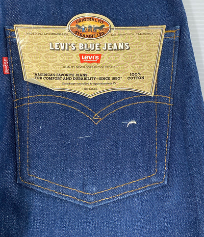 リーバイス 美品 デニムパンツ 505-0217  DEAD STOCK 80s     メンズ SIZE W28 L34  LEVI’S