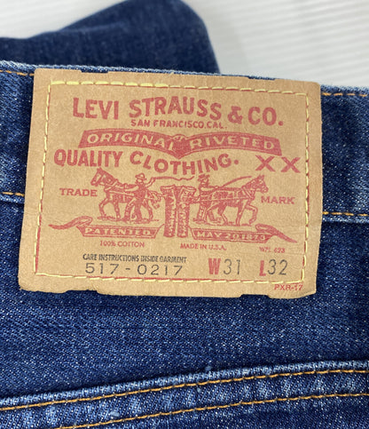 リーバイス  デニムパンツ 刻印555 517‐0217      メンズ SIZE W31  LEVI’S