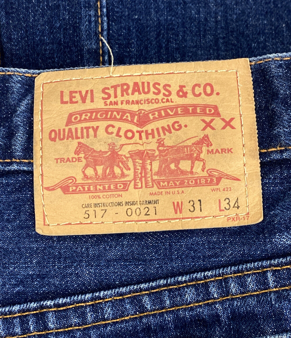 リーバイス  デニムパンツ 517-0021 BIG-E 復刻      メンズ SIZE W31  LEVI’S