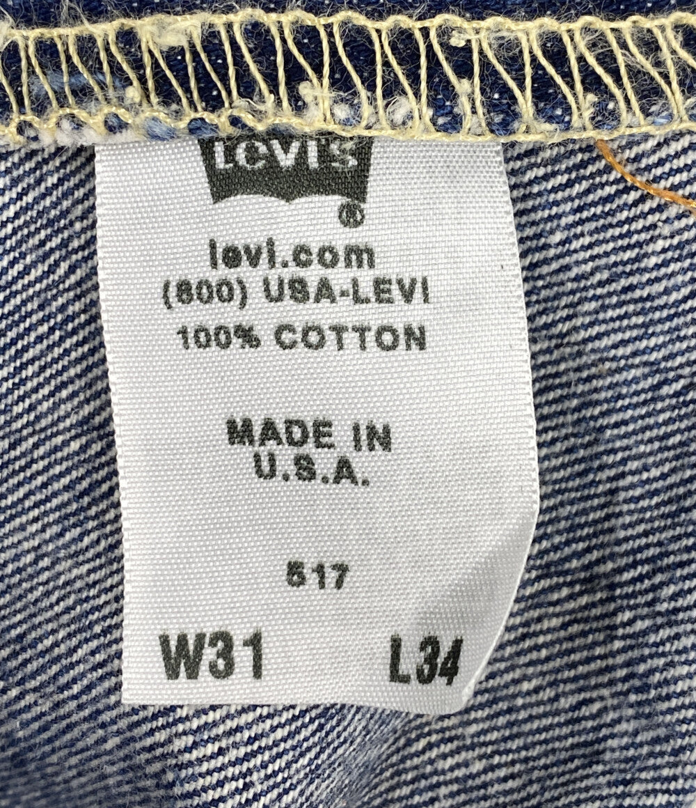 LEVI'S デニムパンツ 517-0021 BIG-E 復刻 メンズ SIZE W31 リーバイス