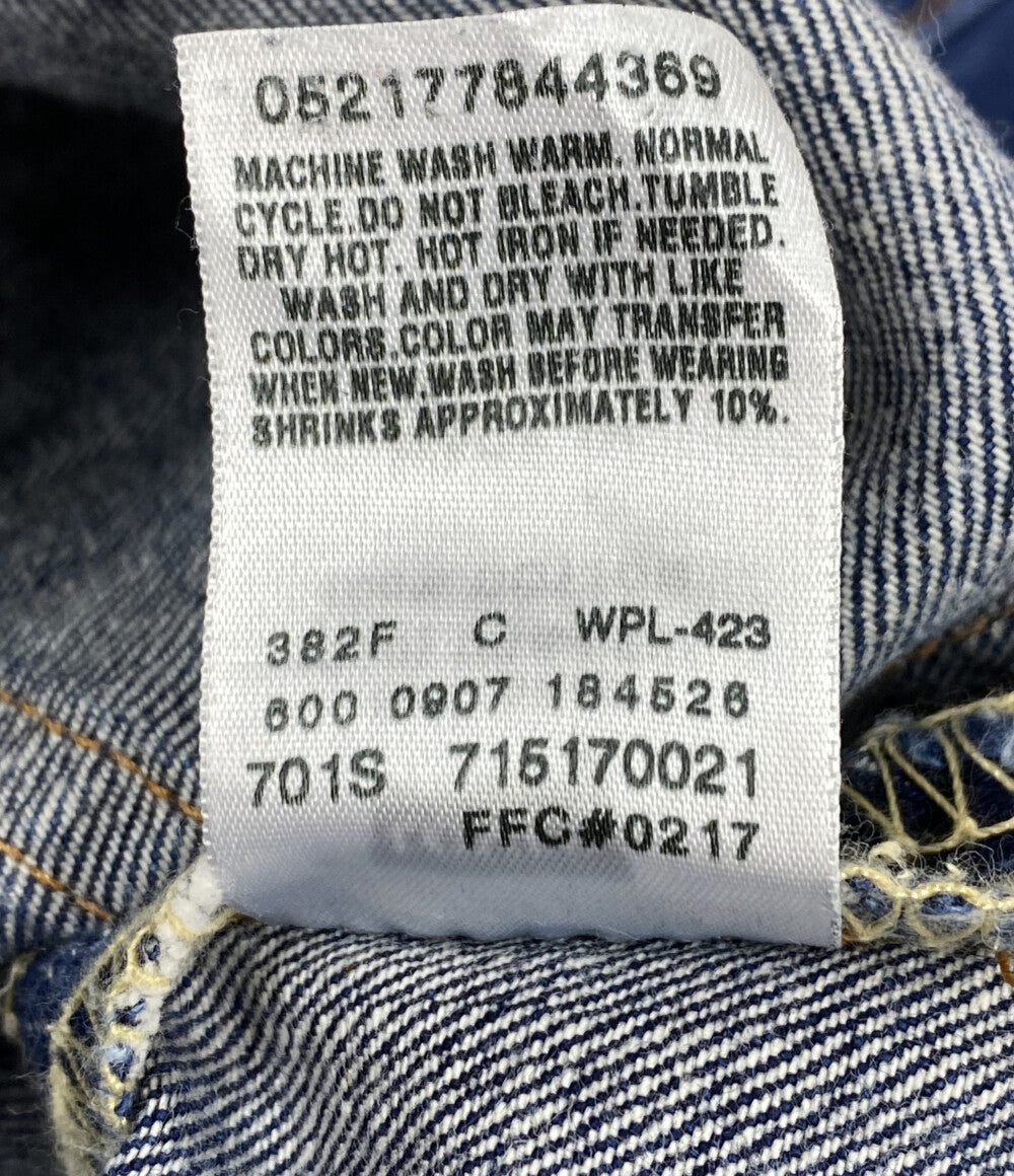 LEVI'S デニムパンツ 517-0021 BIG-E 復刻 メンズ SIZE W31 リーバイス