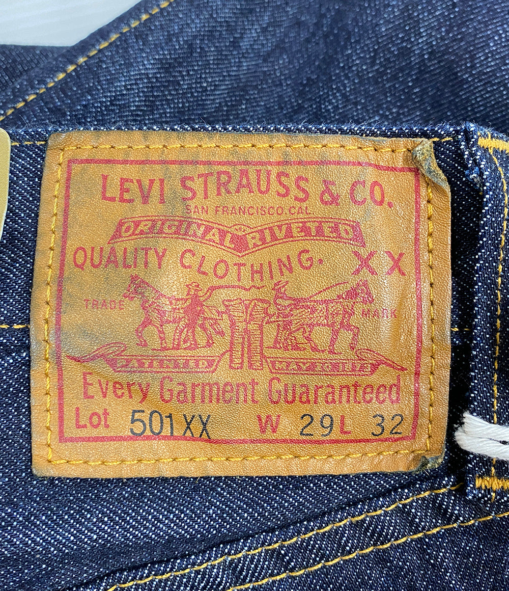 リーバイス  デニムパンツ VINTAGE 501XX 1947モデル      メンズ SIZE W29 L32  LEVI’S