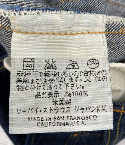 リーバイス  デニムパンツ 501XX BigE  復刻セルビッチデニムパンツ 98年製     メンズ SIZE W31 L36  LEVI’S