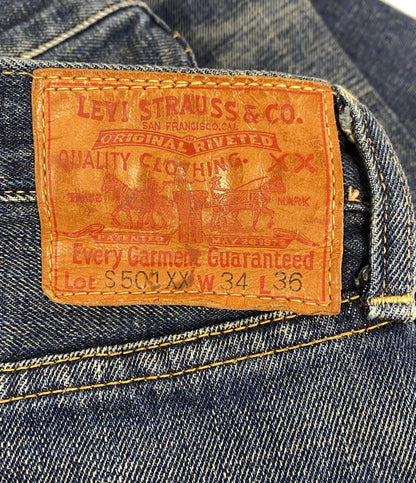 リーバイス  デニムパンツ S501XX 大戦モデル復刻      メンズ SIZE W32  LEVI’S