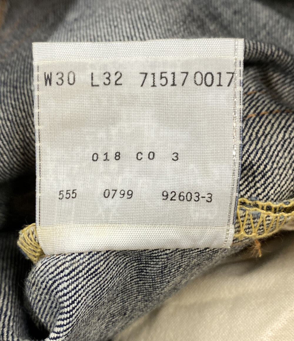 リーバイス  デニムパンツ 517-0217 ボタン裏555刻印      メンズ SIZE W30  LEVI’S