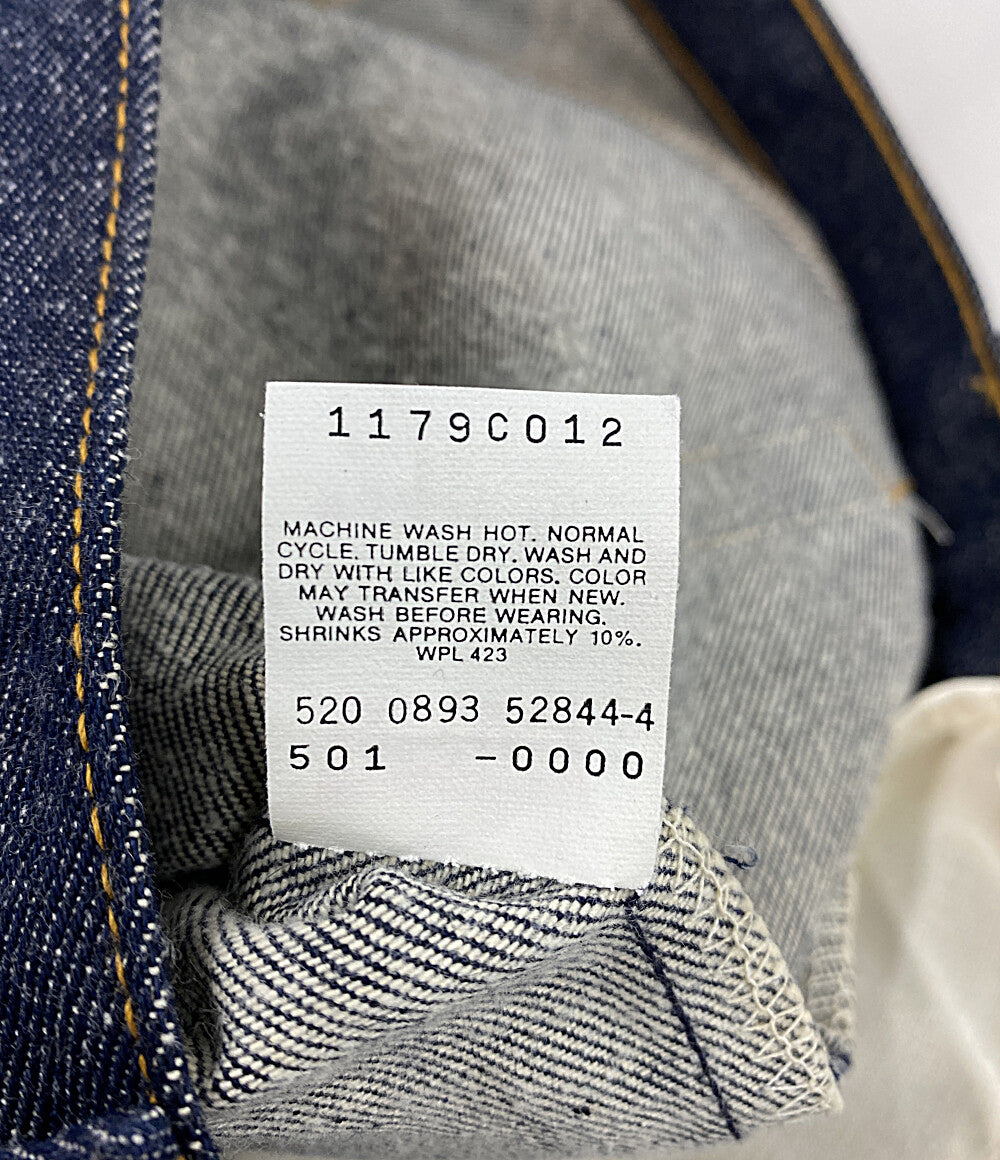 リーバイス 美品 デニムパンツ 90s 501XX USA製 デッドストック Rタグ      メンズ SIZE W32 L36  LEVI’S