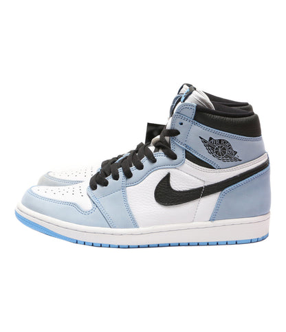 NIKE スニーカー AIR JORDAN 1 University Blue 555088-134 メンズ SIZE 28cm ナイキ