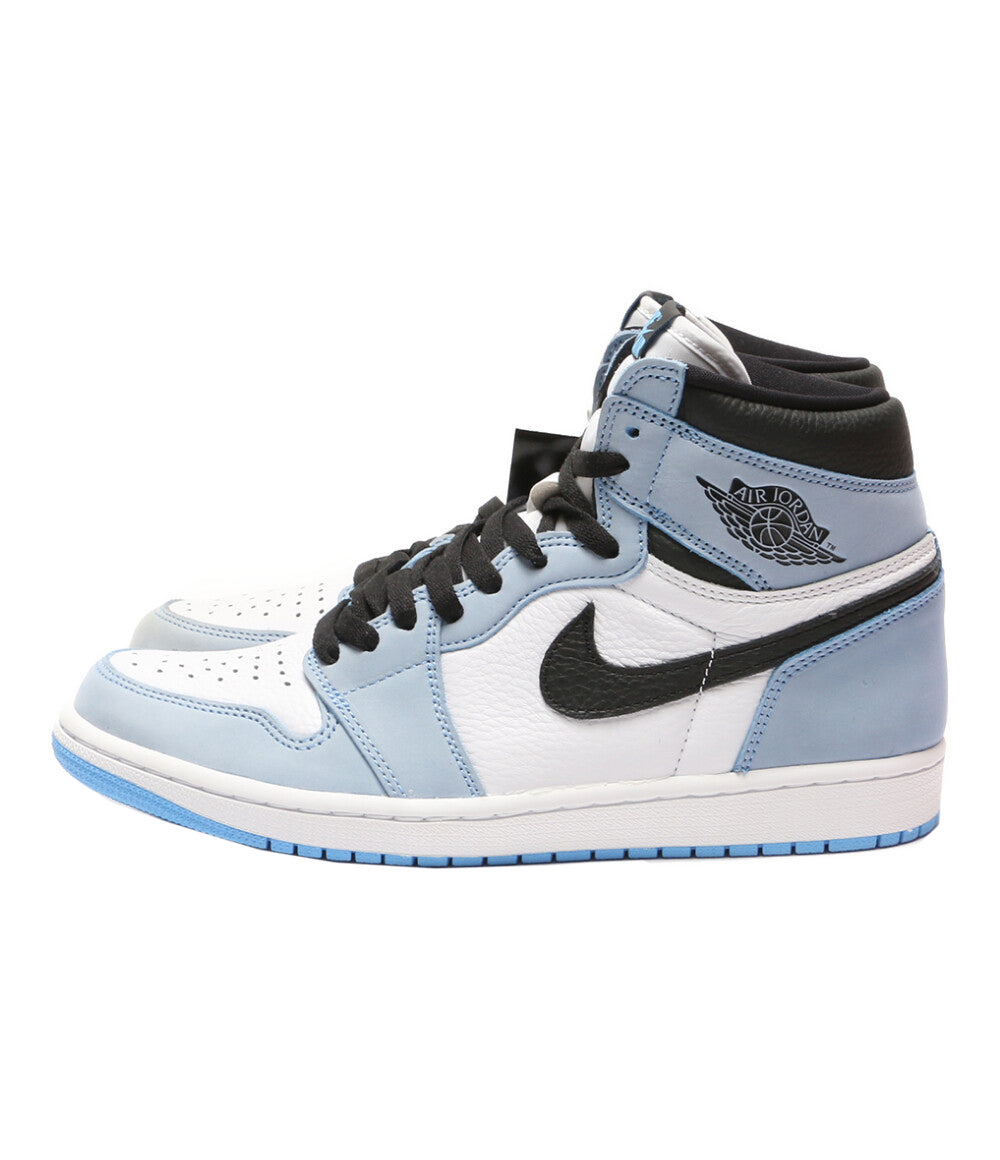 ナイキ  スニーカー AIR JORDAN 1  University Blue     555088-134 メンズ SIZE 28cm  NIKE