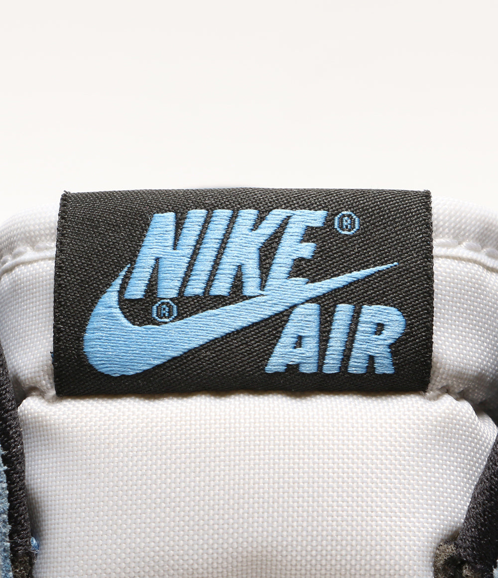 NIKE スニーカー AIR JORDAN 1 University Blue 555088-134 メンズ SIZE 28cm ナイキ