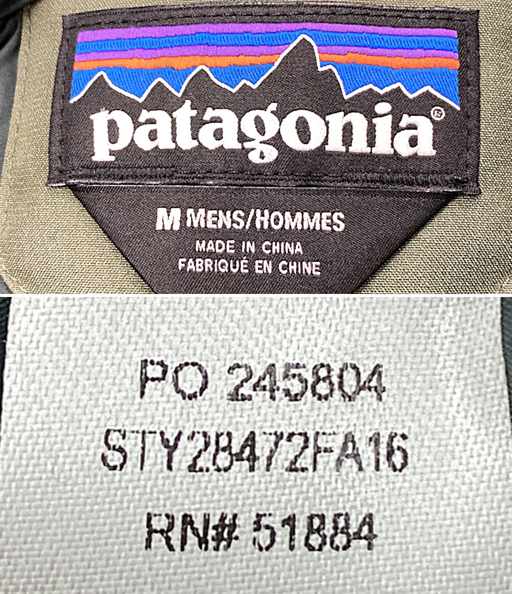 パタゴニア  ダウンジャケット sty28472 グリーン      メンズ SIZE M  Patagonia