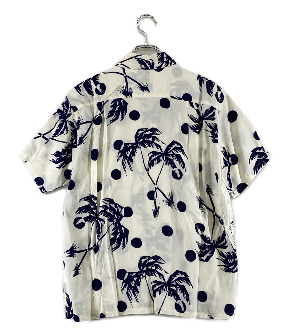 サンサーフ  半袖シャツ MOON LIGHT PALM TREE DUKE KAHANAMOKU      メンズ SIZE M  SUN SURF