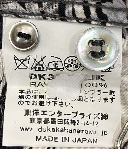 サンサーフ  半袖シャツ DUKE SHOP 別注 SPECIAL EDITION KAHANAMOKU      メンズ SIZE S  SUN SURF