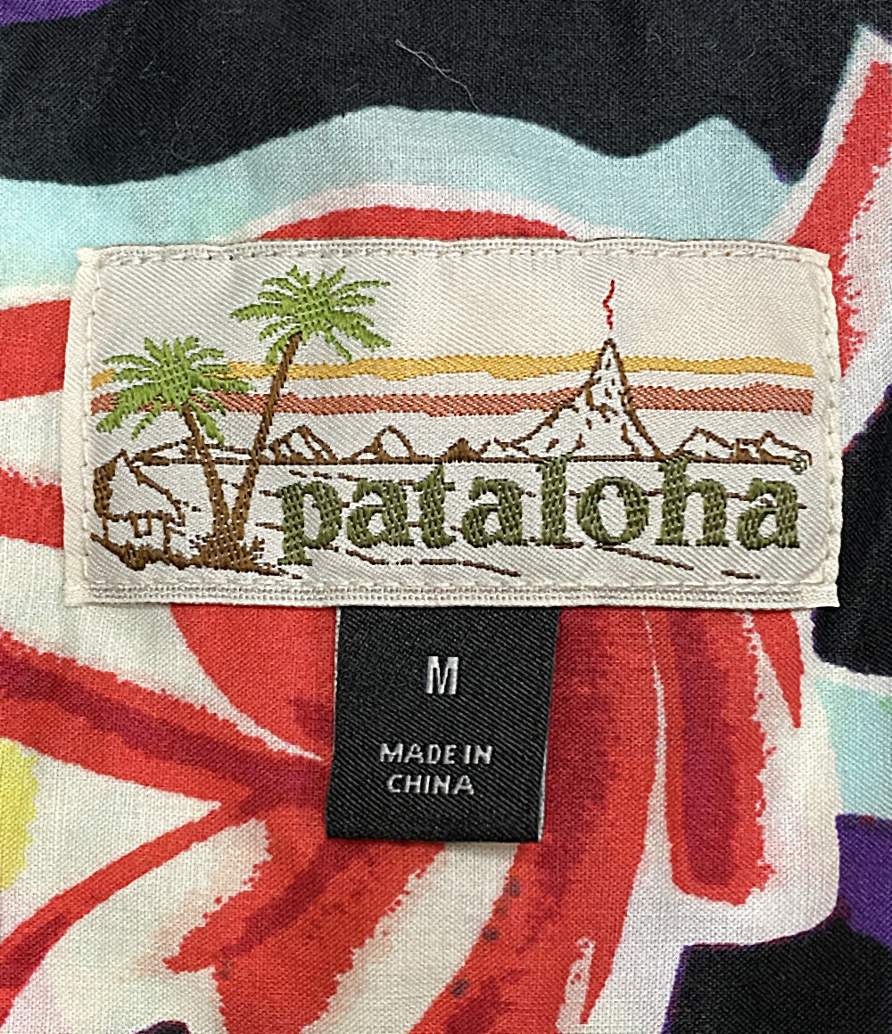 パタゴニア  半袖シャツ sty52561 pataloha      メンズ SIZE M  Patagonia