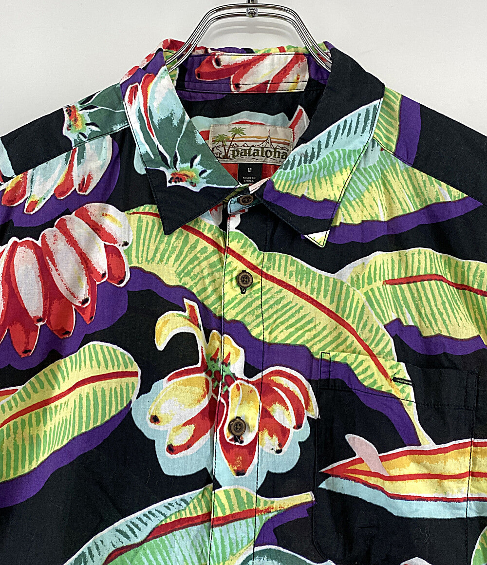 パタゴニア 半袖シャツ sty52561 pataloha メンズ SIZE M Patagonia