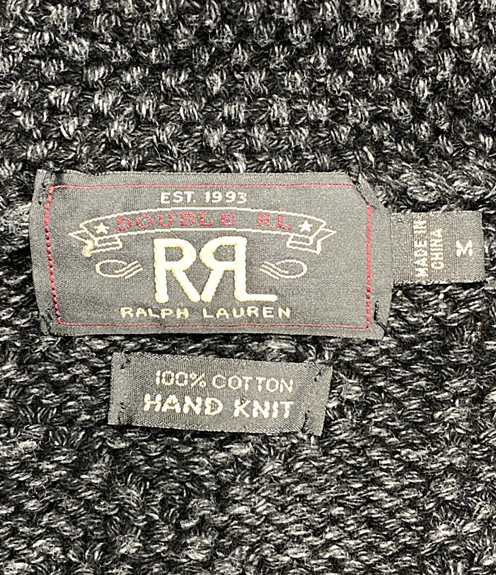 ダブル アール エル ショールカラーカーディガン HAND KNIT      メンズ SIZE M  RRL