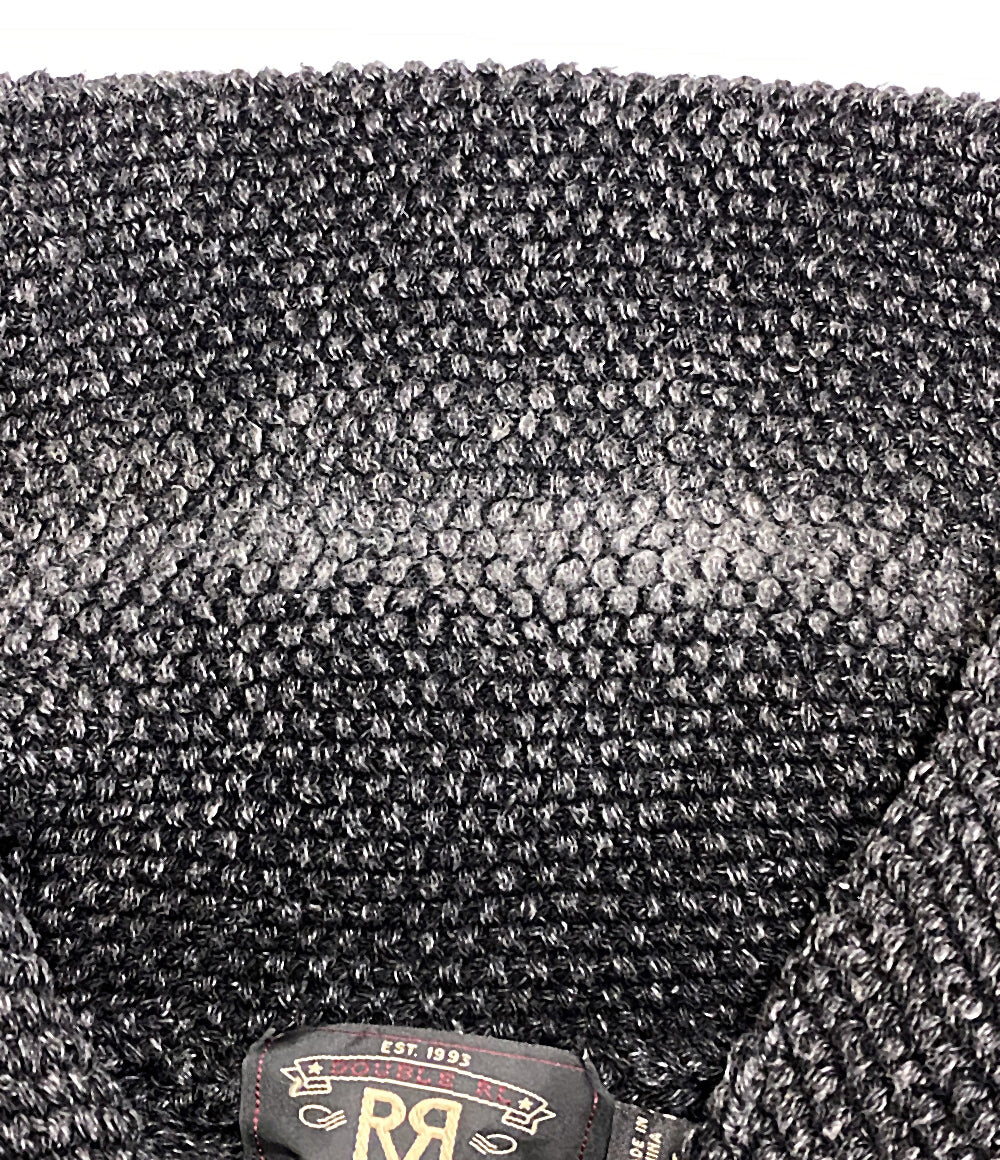 ダブル アール エル ショールカラーカーディガン HAND KNIT      メンズ SIZE M  RRL