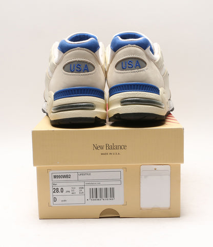 ニューバランス  スニーカー M990WB2      メンズ SIZE 28cm  new balance