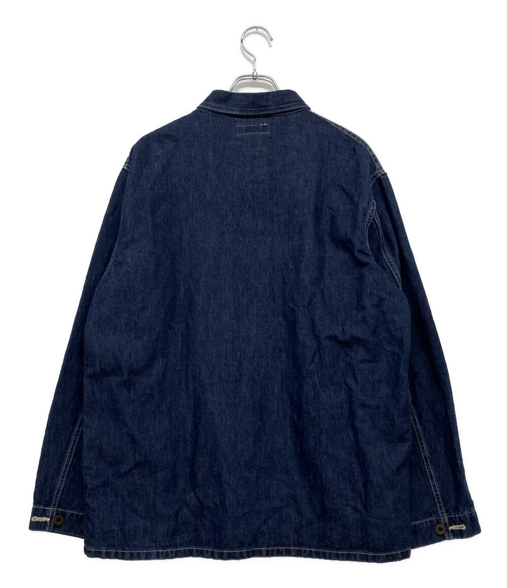 ナイジェルケーボン  シャツジャケット UTILITY LINEN COTTON SHIRT JKT      メンズ SIZE 46  NIGEL CABOURN