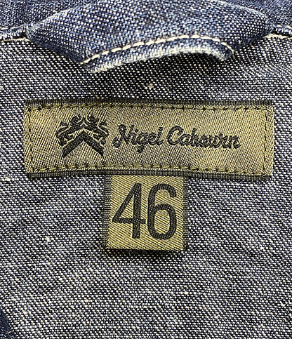 ナイジェルケーボン  シャツジャケット UTILITY LINEN COTTON SHIRT JKT      メンズ SIZE 46  NIGEL CABOURN