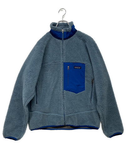 パタゴニア  フリースジャケット M 水色      メンズ SIZE M  Patagonia