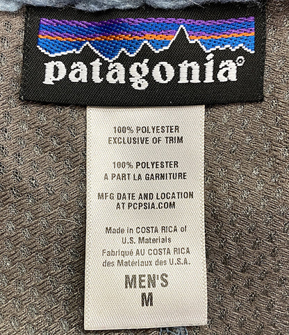 パタゴニア  フリースジャケット M 水色      メンズ SIZE M  Patagonia