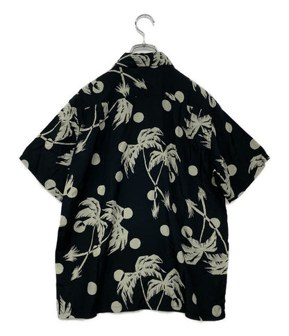 サンサーフ  半袖シャツ MOON LIGHT PALM TREE DUKE KAHANAMOKU      メンズ SIZE M  SUN SURF