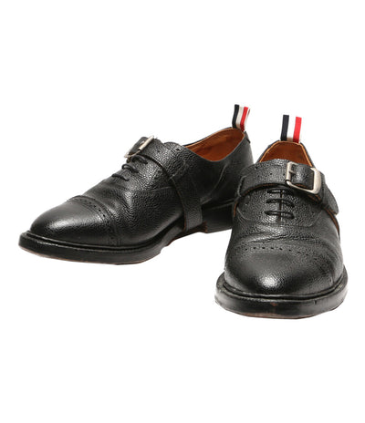 トムブラウン  ドレスシューズ ストレートチップ グレインレザー      メンズ SIZE US2 UK10  THOM BROWNE