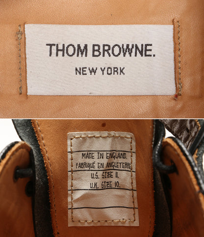 トムブラウン  ドレスシューズ ストレートチップ グレインレザー      メンズ SIZE US2 UK10  THOM BROWNE