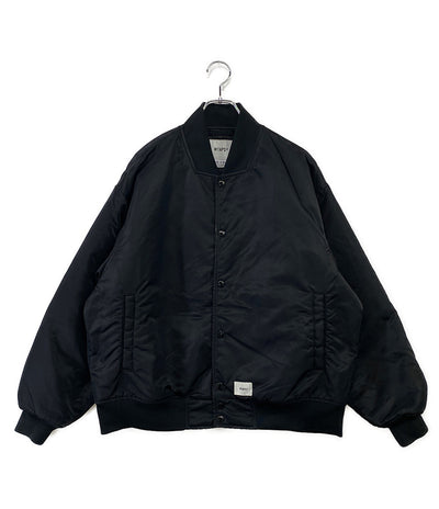 ダブルタップス  ブルゾン TEAM JACKET NYLON TWILL      メンズ SIZE 02  WTAPS