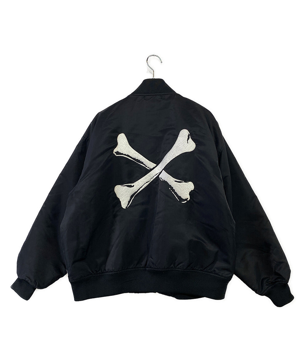 ダブルタップス  ブルゾン TEAM JACKET NYLON TWILL      メンズ SIZE 02  WTAPS