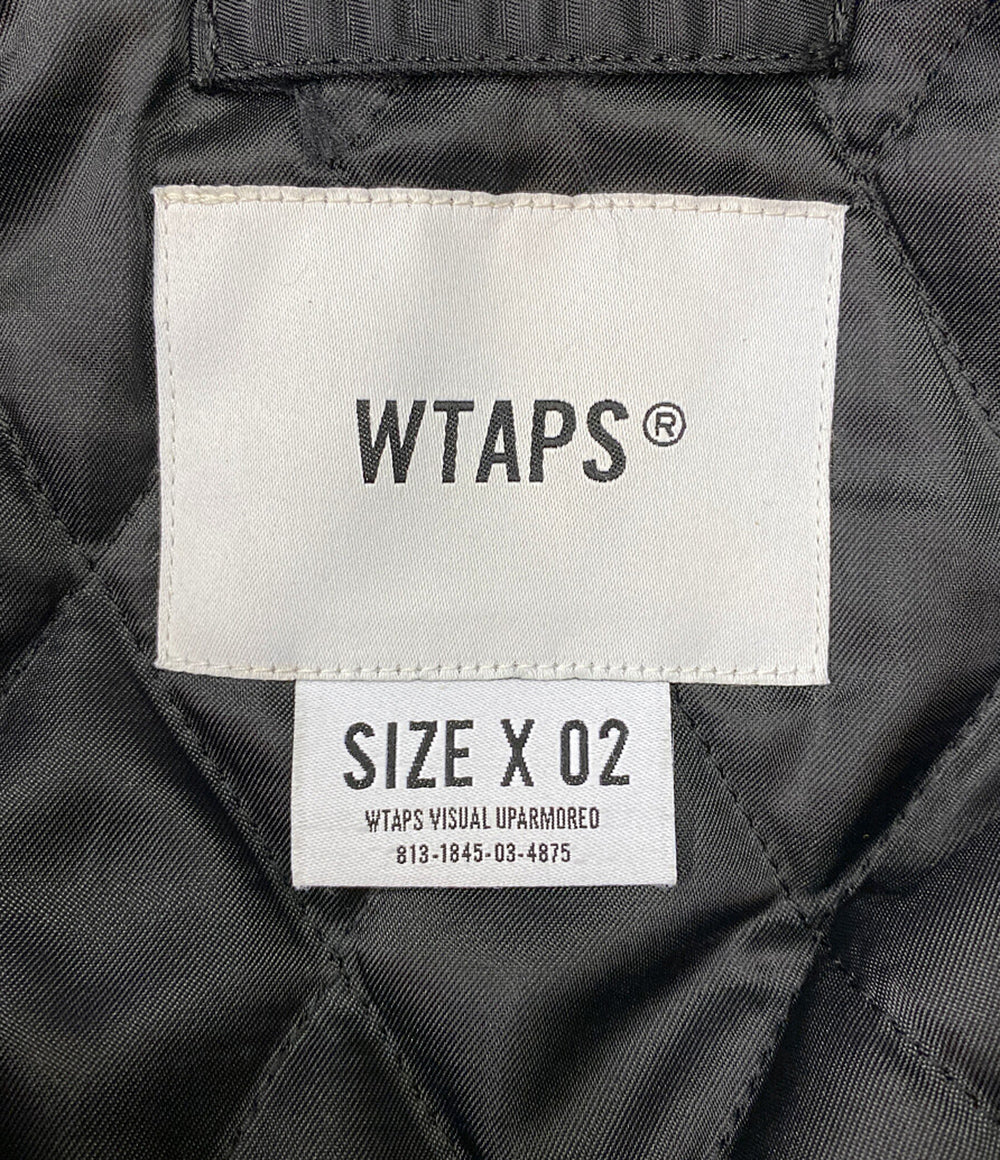 ダブルタップス  ブルゾン TEAM JACKET NYLON TWILL      メンズ SIZE 02  WTAPS