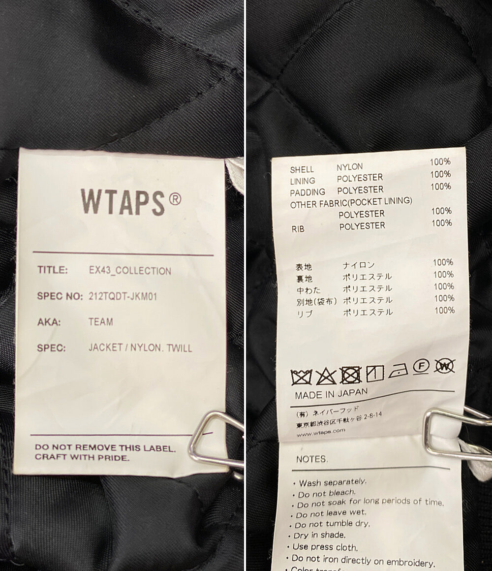 ダブルタップス  ブルゾン TEAM JACKET NYLON TWILL      メンズ SIZE 02  WTAPS