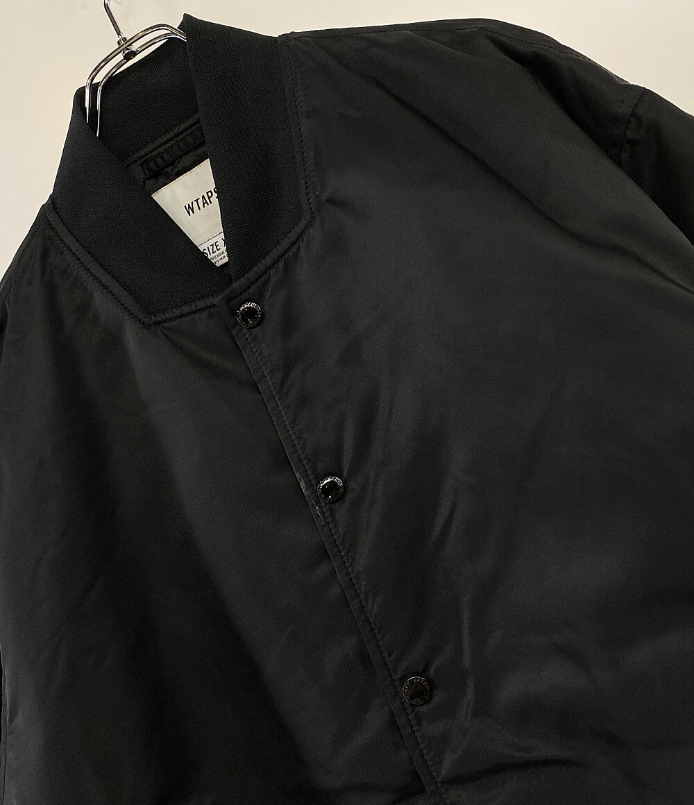 ダブルタップス  ブルゾン TEAM JACKET NYLON TWILL      メンズ SIZE 02  WTAPS