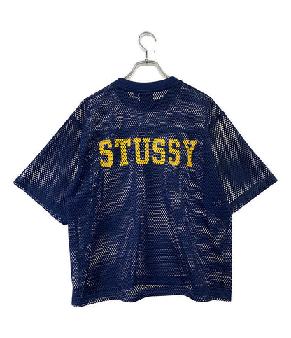 ステューシー  半袖メッシュシャツ TEAM JERSEY 80 Tee 24ss     メンズ SIZE M  STUSSY