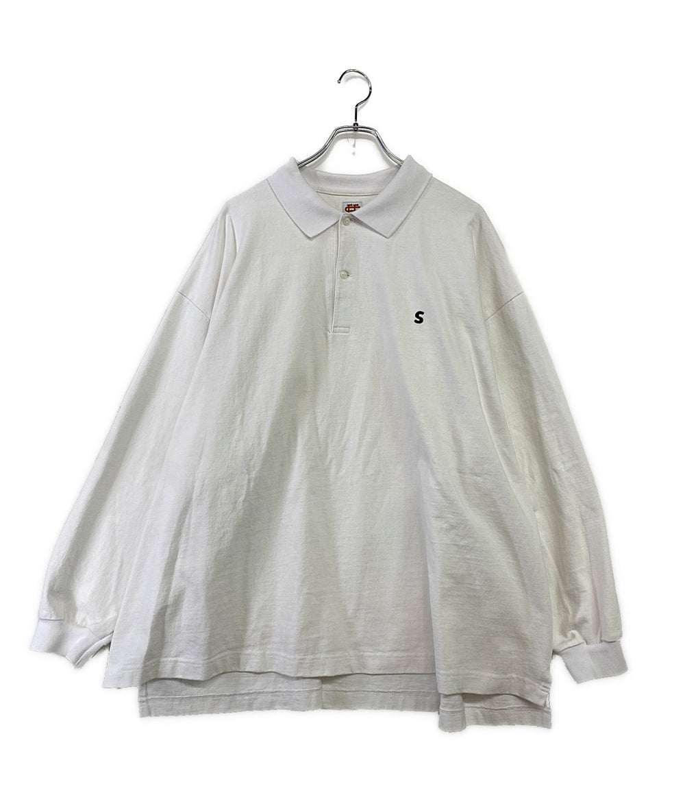 シーシー オーバーポロシャツ 長袖 BIG POLO      メンズ SIZE XXXXL  SEE SEE