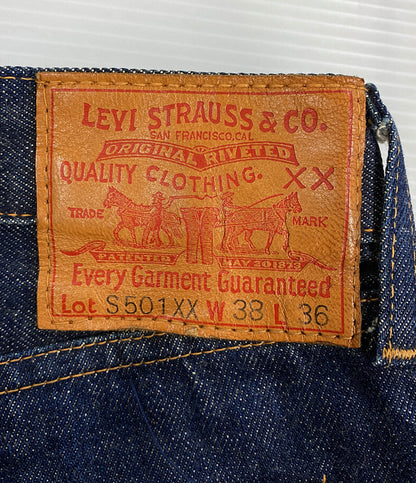 リーバイス デニムパンツ 44501 大戦復刻 ペイントステッチ      メンズ SIZE W38  LEVI’S