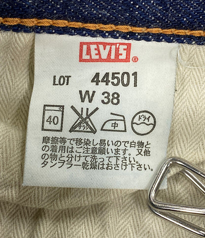 リーバイス デニムパンツ 44501 大戦復刻 ペイントステッチ      メンズ SIZE W38  LEVI’S