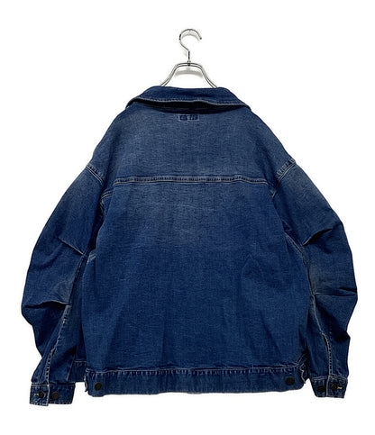 グラム  デニムジャケット Hi Neck Denim Jacket      メンズ SIZE S  glamb