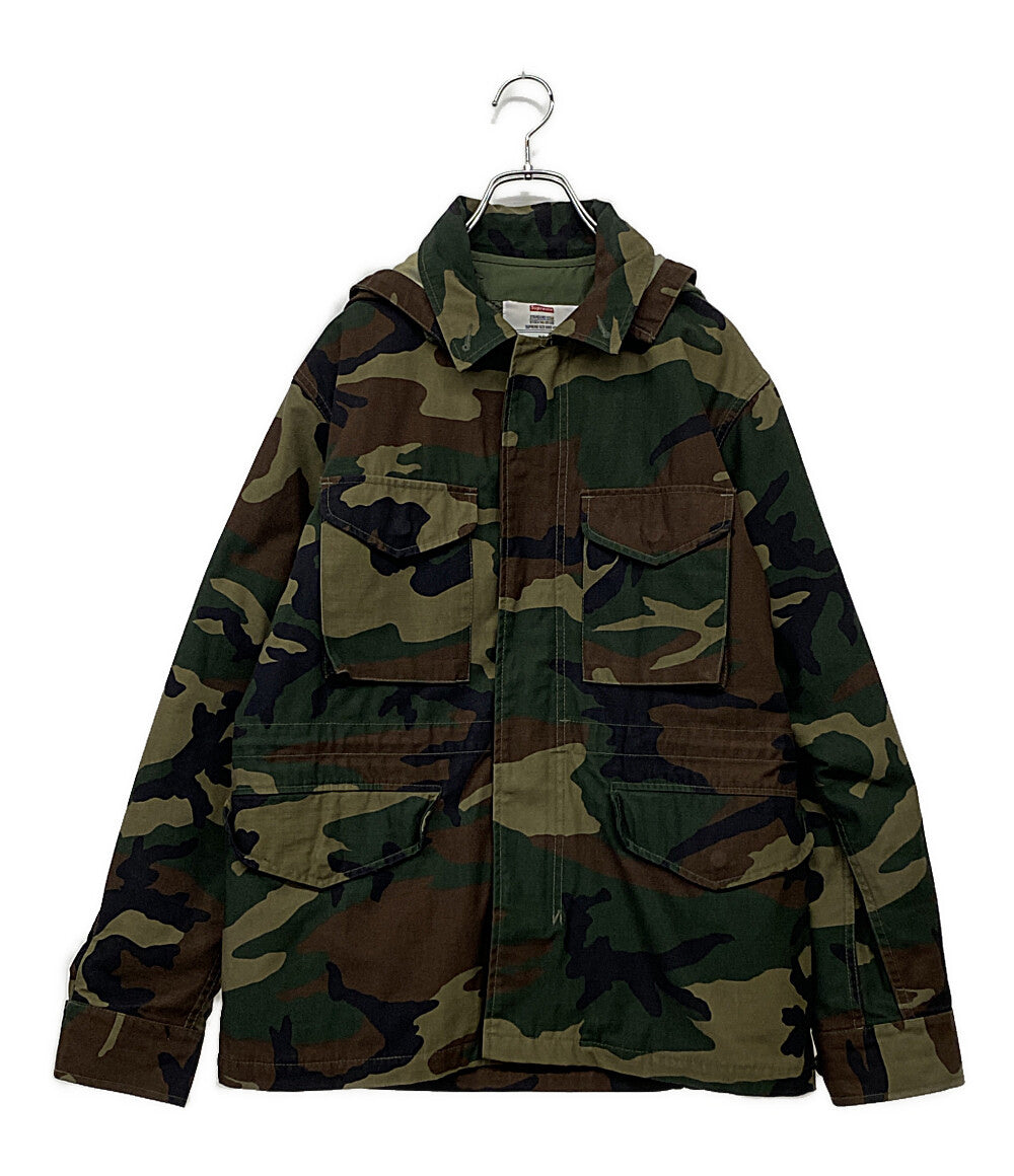 シュプリーム  マークゴンザレス ミリタリージャケット M-51 カモフラ      メンズ SIZE S  12aw SUPREME×Mark Gonzales