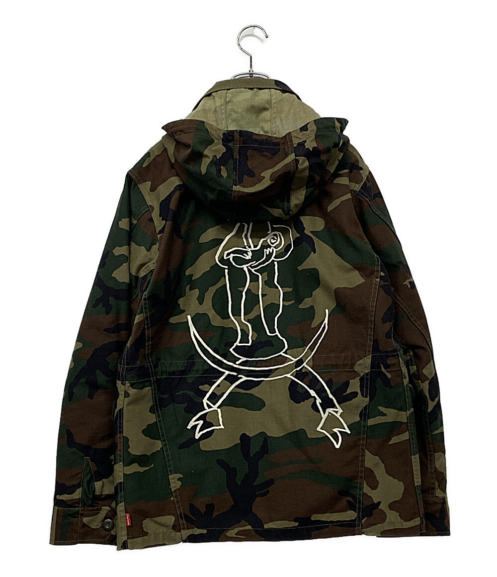 シュプリーム  マークゴンザレス ミリタリージャケット M-51 カモフラ      メンズ SIZE S  12aw SUPREME×Mark Gonzales