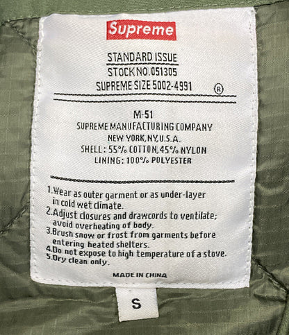 シュプリーム  マークゴンザレス ミリタリージャケット M-51 カモフラ      メンズ SIZE S  12aw SUPREME×Mark Gonzales